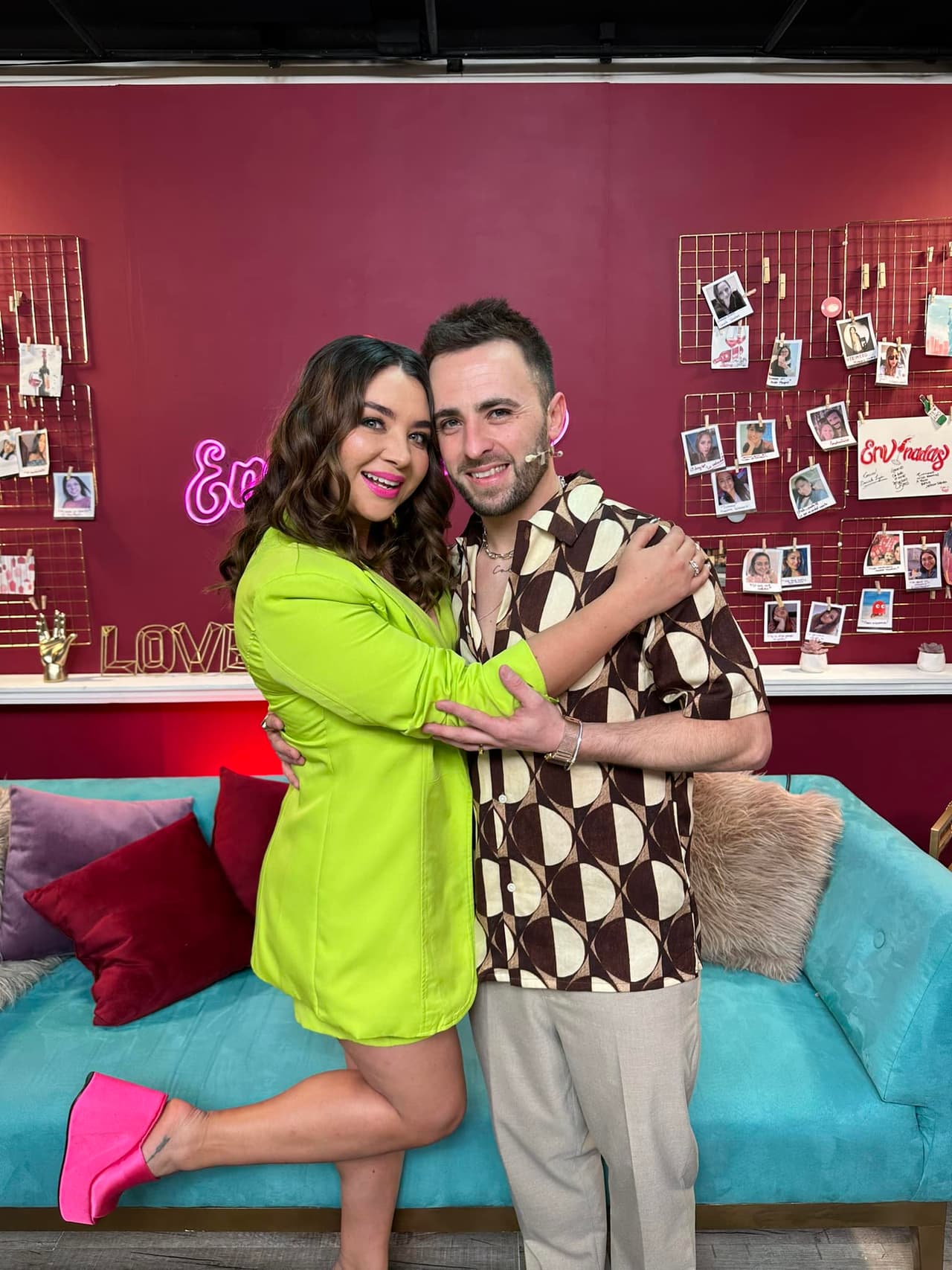 Daniela Luján y Martín Ricca