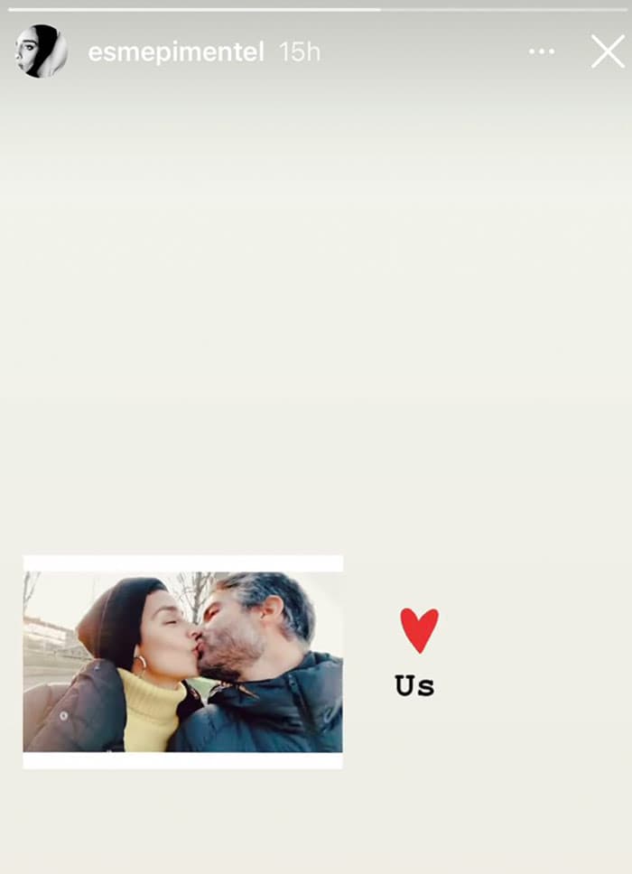 El breve video va acompañado de la palabra "Us" (Nosotros).
<br>