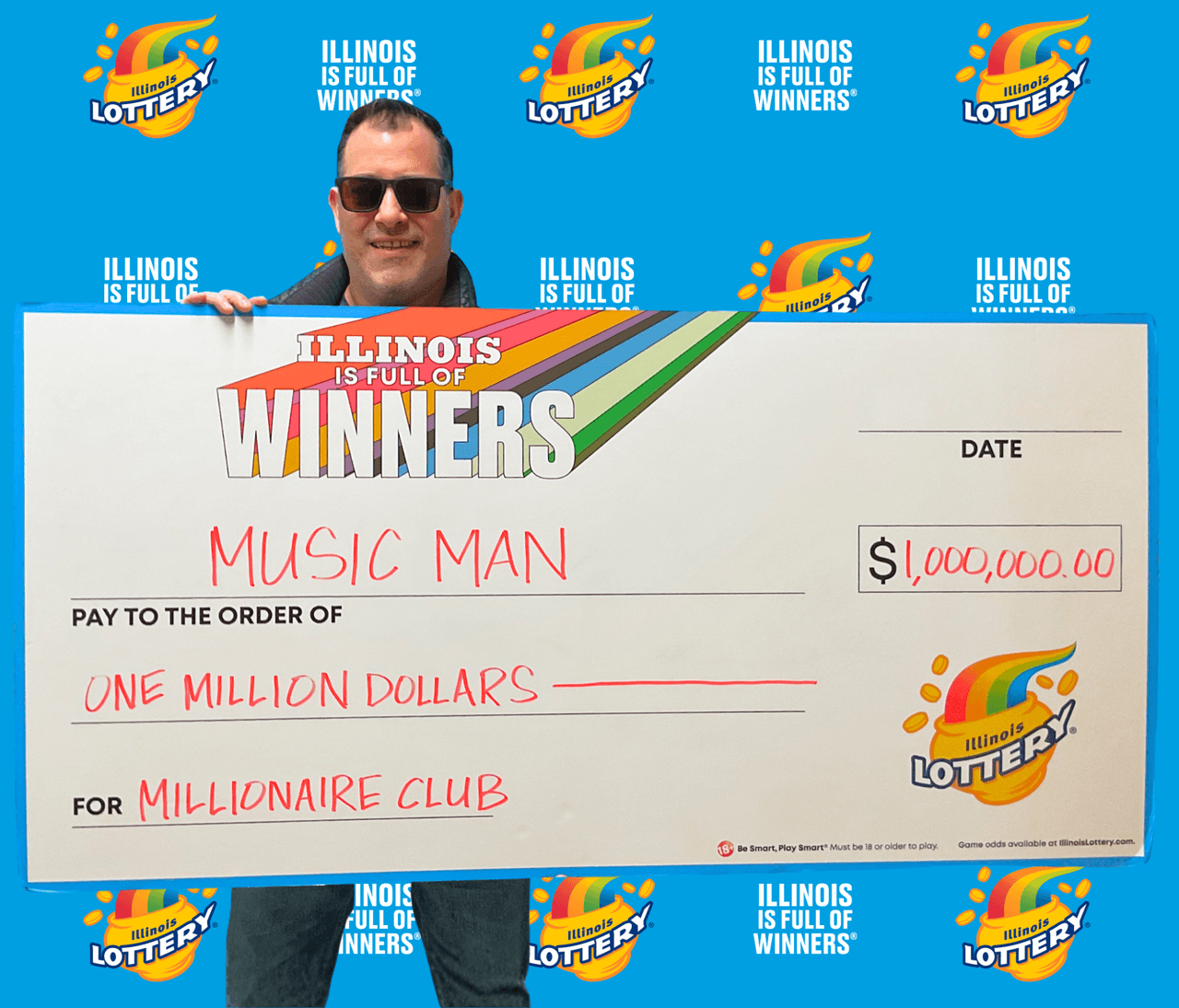 “Sentí su presencia”: gana 1 millón de dólares con raspadito inspirado en las señales de su padre