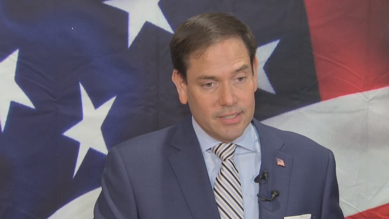 Marco Rubio pide al gobierno de Biden que dé prioridad a llevar internet al pueblo de Cuba