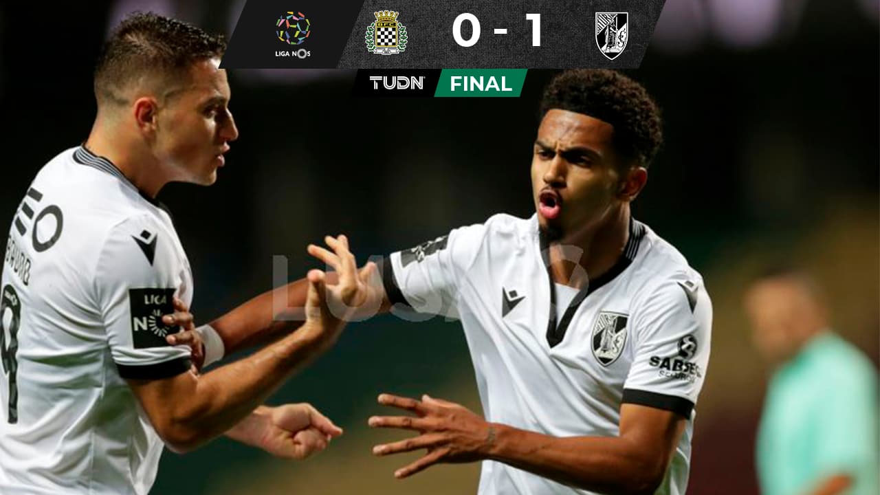 Sin el mexicano Alejandro Gómez, el Boavista cayó ante Vitória Guimaraes