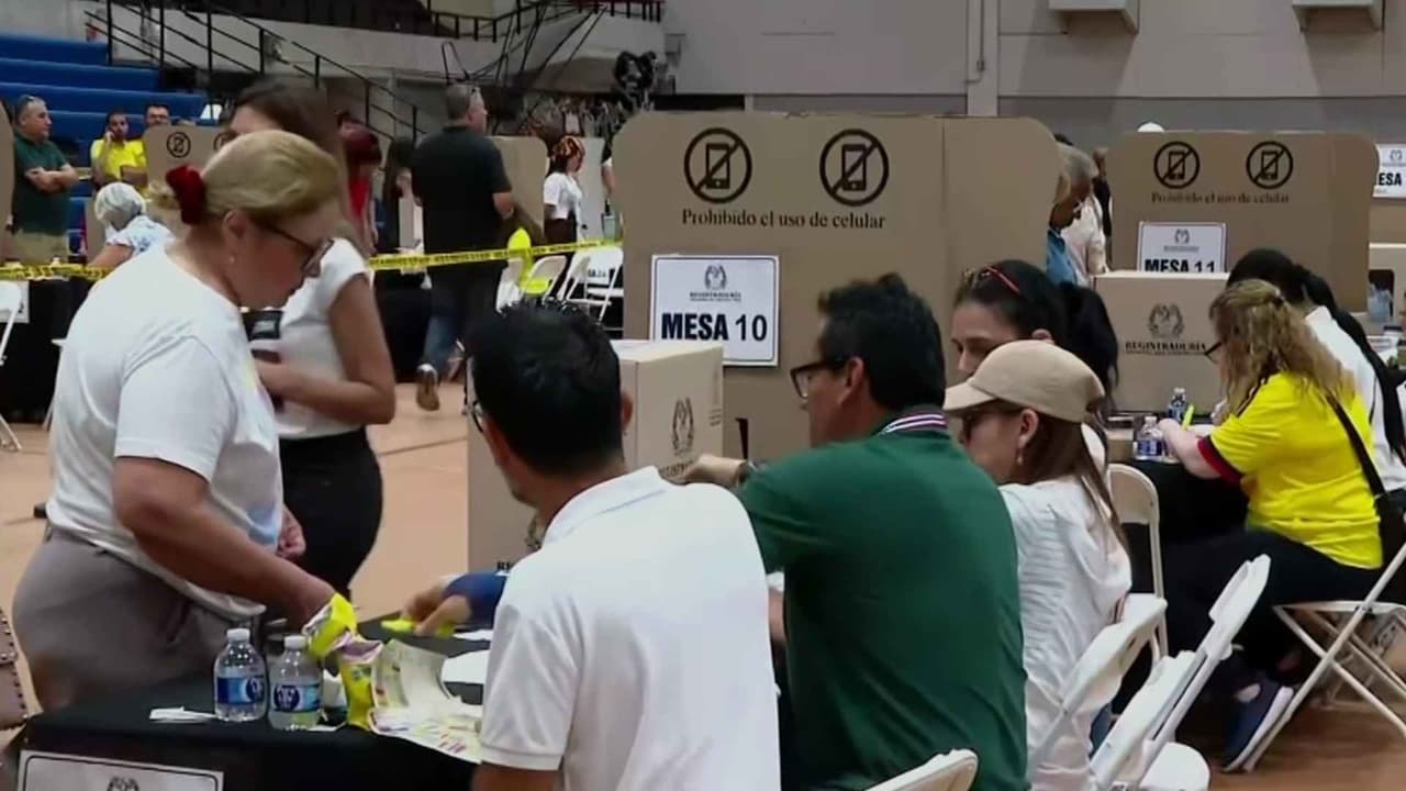 Comunidad colombiana votó en el sur de la Florida