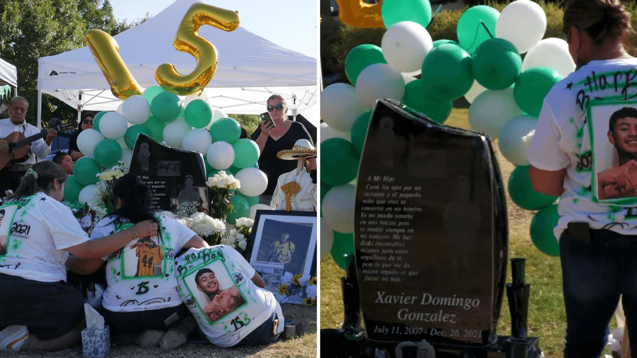 Madre de una de las víctimas de Abel Acosta rompe el silencio un año después del triple homicidio en Garland: "Su familia lo está escondiendo" 