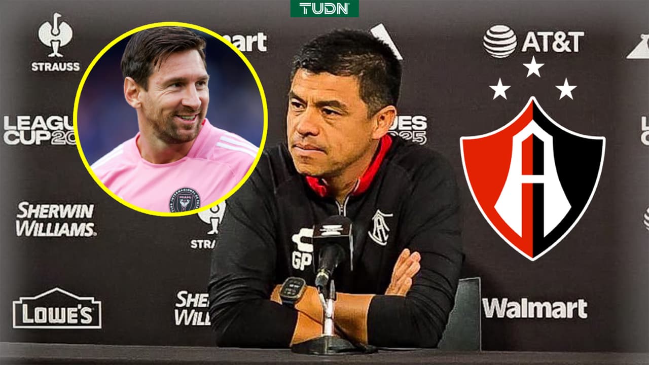 Atlas advierte a Messi con apagar su “aura” en Leagues Cup