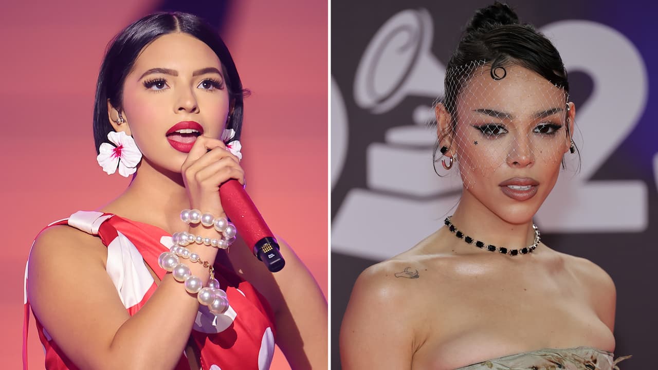 Ángela Aguilar defiende a Danna Paola por preferir España que México: la “cancelan” por “babosadas”