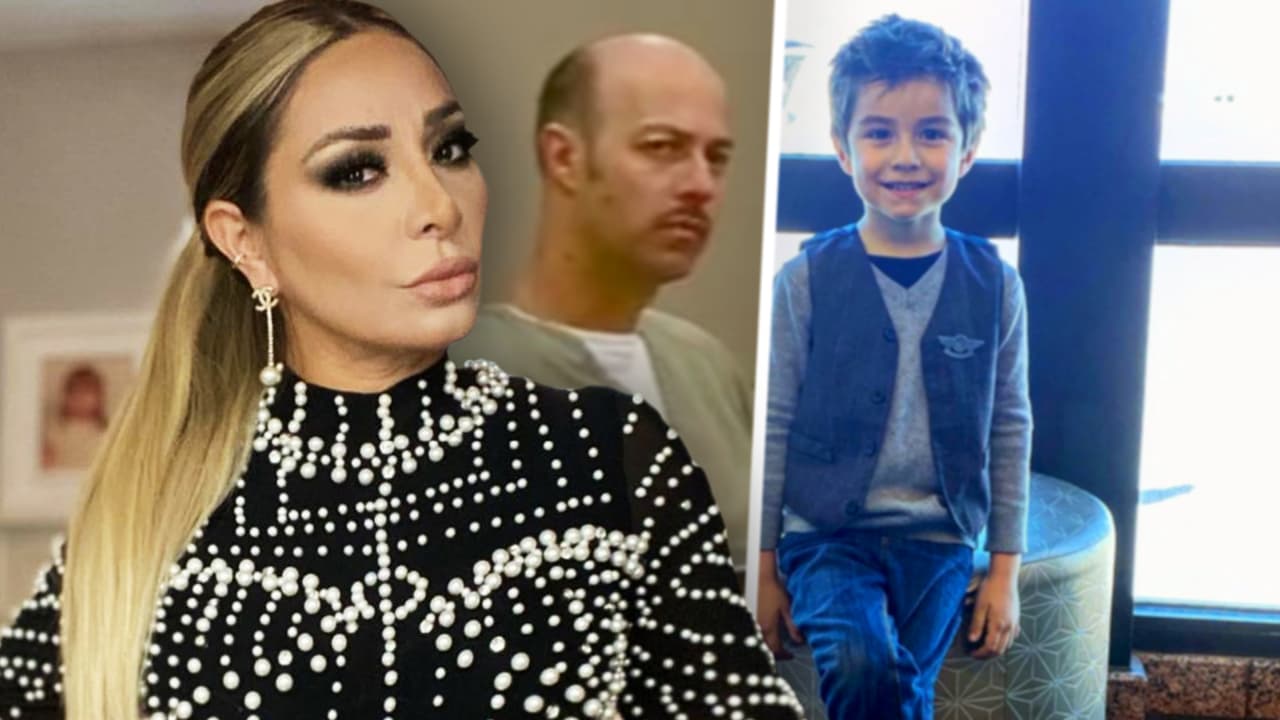 Cristina Eustace asegura que el hijo que tuvo con Esteban Loaiza está en contacto con su familia paterna