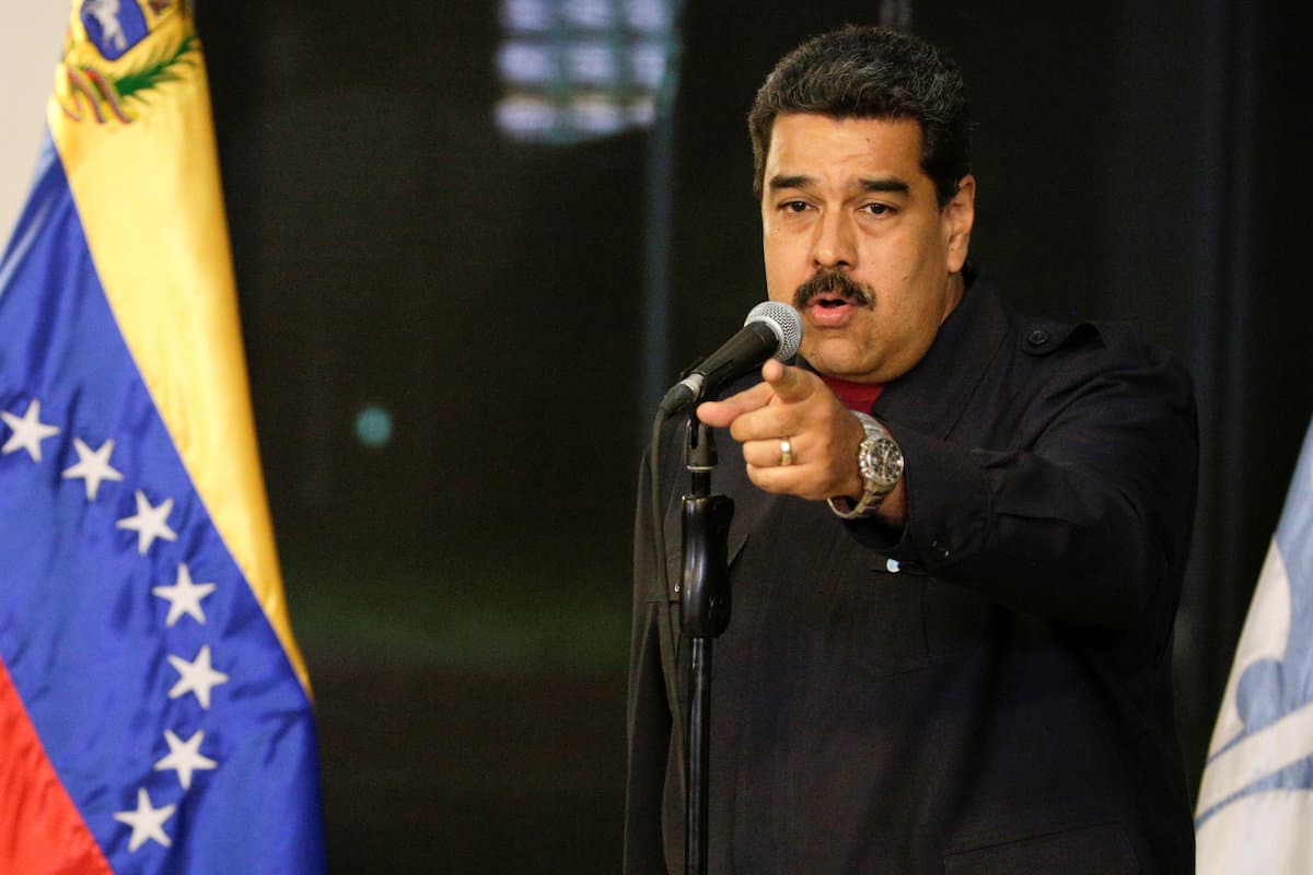 Maduro sale en defensa de Trump y dice que es víctima de "una campaña de odio brutal"