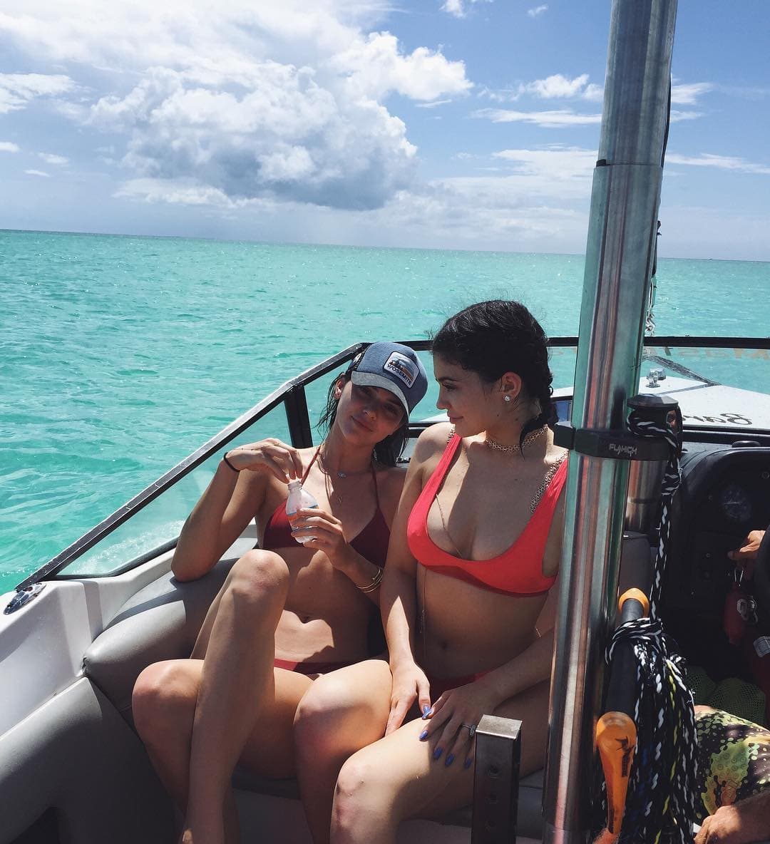 Las hermanitas Jenner tienen una linda relación y además de ser hermanas son BFF'S.