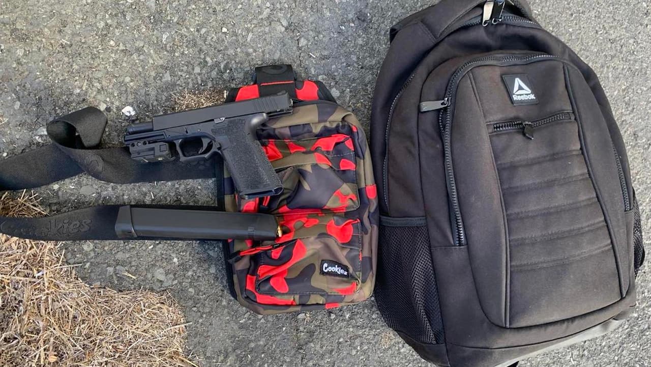 Estudiante es detenido con un arma en preparatoria de Fairfield