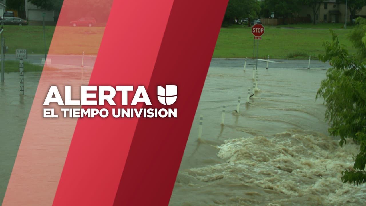 Actualización del tiempo: Se registran hasta 2 pulgadas de lluvia en la región