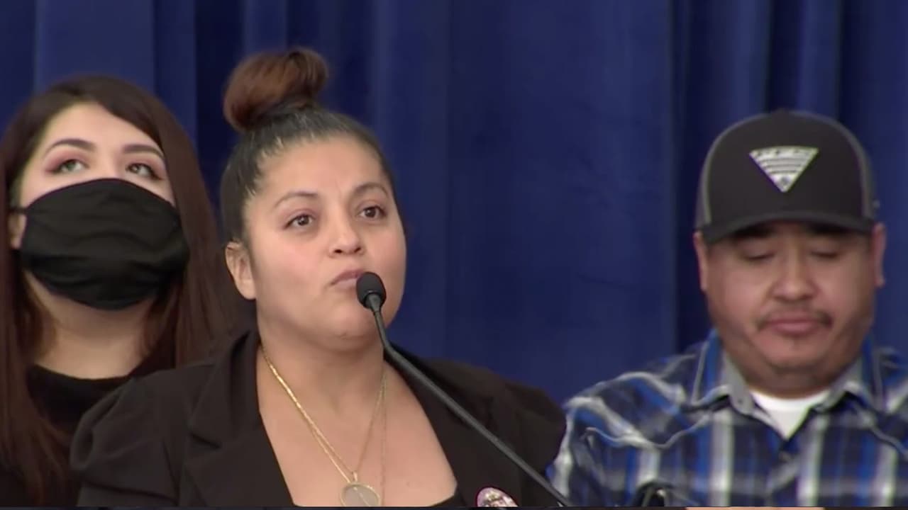 Gloria Guillén dijo que ponerle el nombre de su hija a esta puerta no le servía.