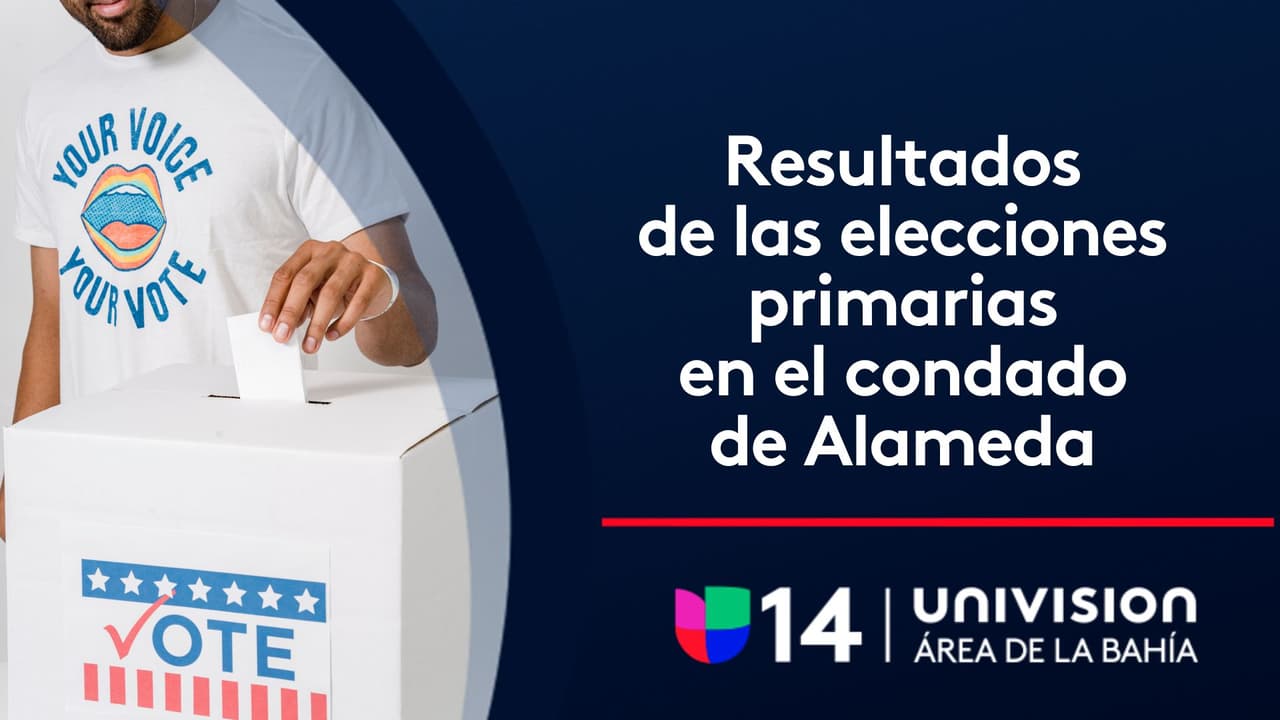 Estos son los resultados de las elecciones primarias a nivel local para el condado de Alameda