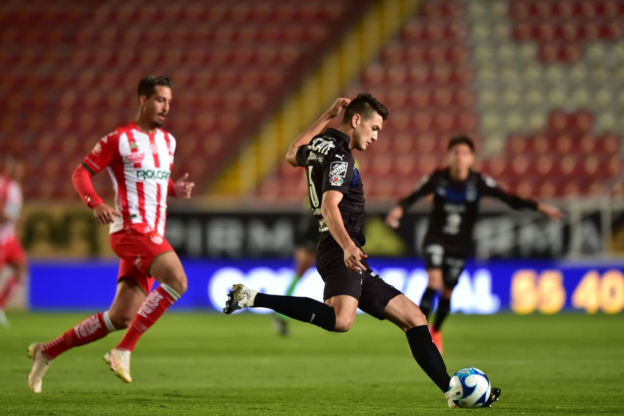 Maximiliano Meza (36’) adelantó a los visitantes y Martín Barragán marcó al 80’ para rescatar el empate. En la siguiente fecha, Rayos visitará Puebla y Rayados recibirá a Xolos.