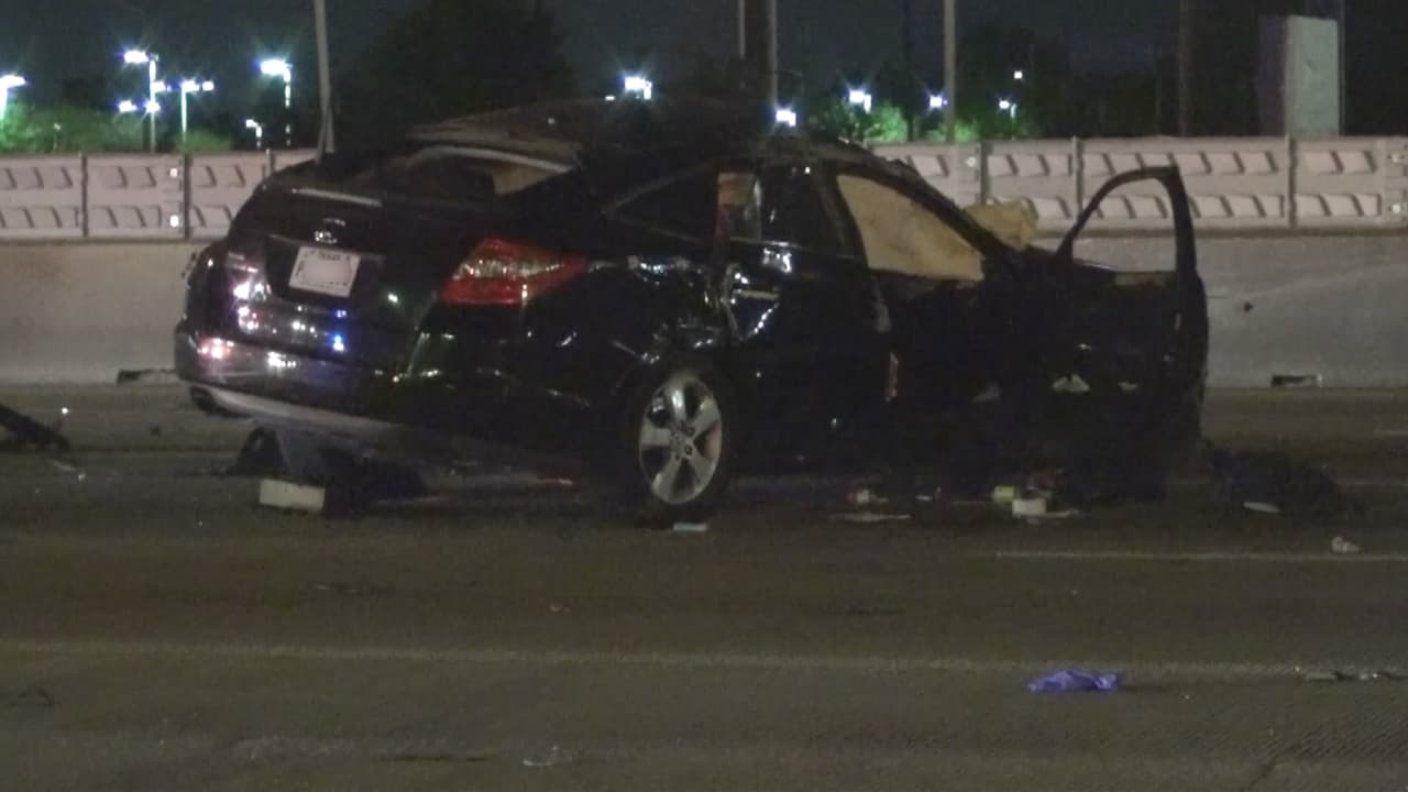 Muere un niño de 1 año y otros tres menores están hospitalizados tras un choque en la I-45