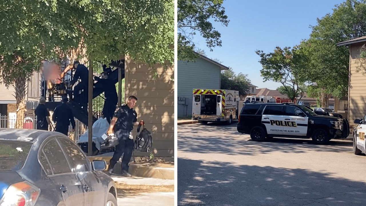 Hombre termina baleado en una arteria de su pierna y lo llevan al hospital