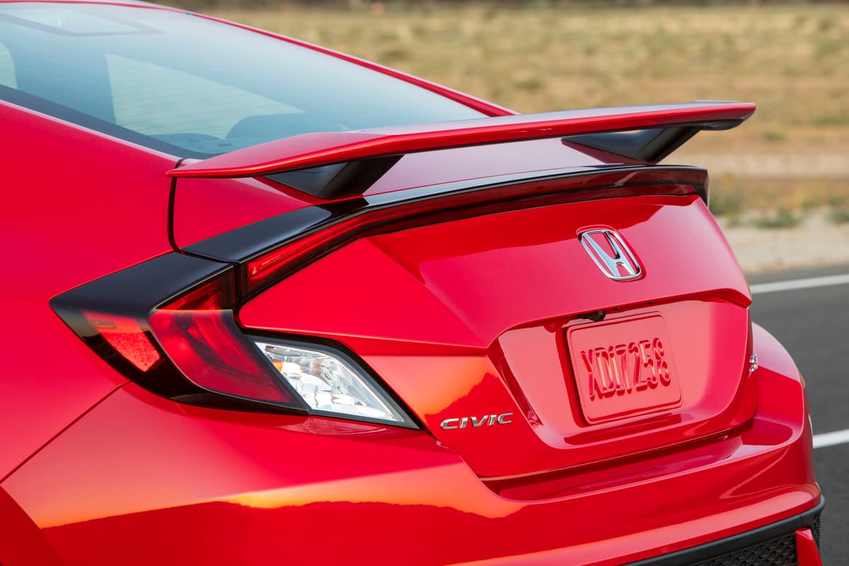 2017 Honda Civic Si Coupe