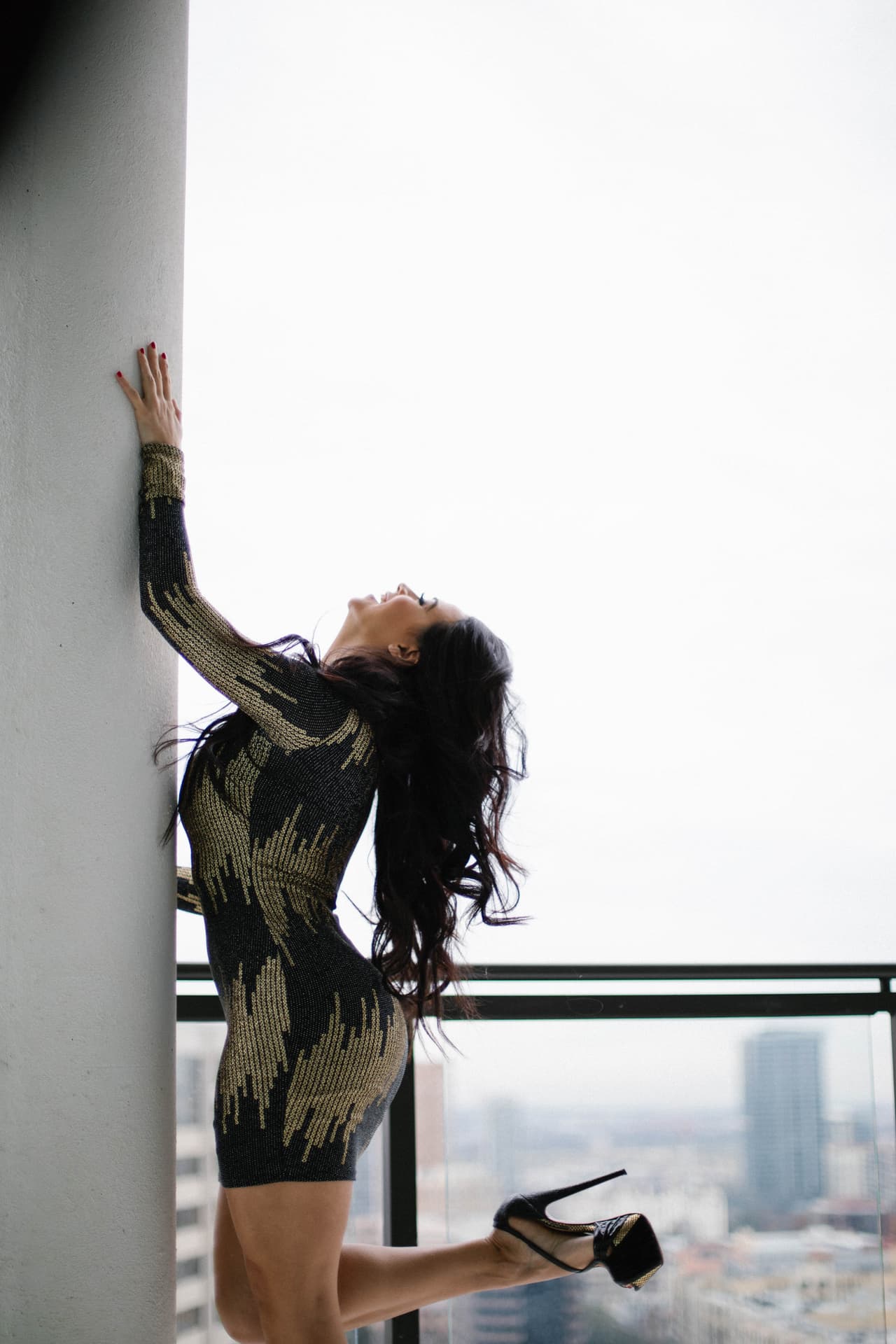 No podíamos dejar de preguntarle sobre sus propósitos de Año Nuevo y 
<b>La Jirafita</b> aseguró que planea "enfocarse más en el gym". ¿Crees que lo necesita?