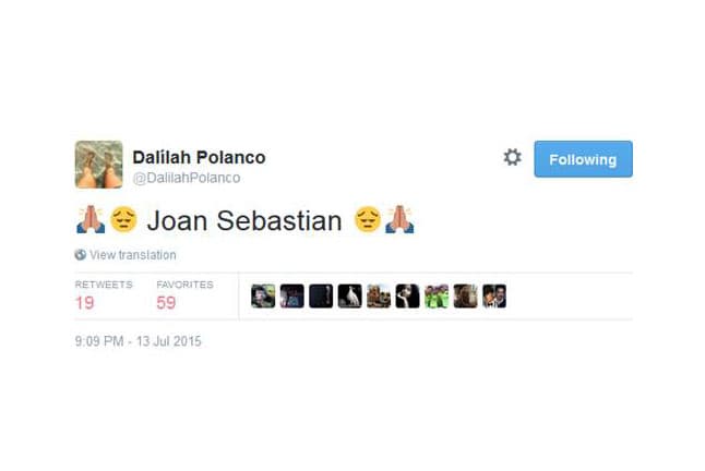 Con profunda tristeza, los famosos expresan su dolor en las redes sociales tras enterarse de la partida del 'Rey del Jaripeo'