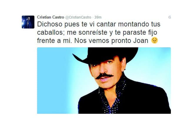 Con profunda tristeza, los famosos expresan su dolor en las redes sociales tras enterarse de la partida del 'Rey del Jaripeo'