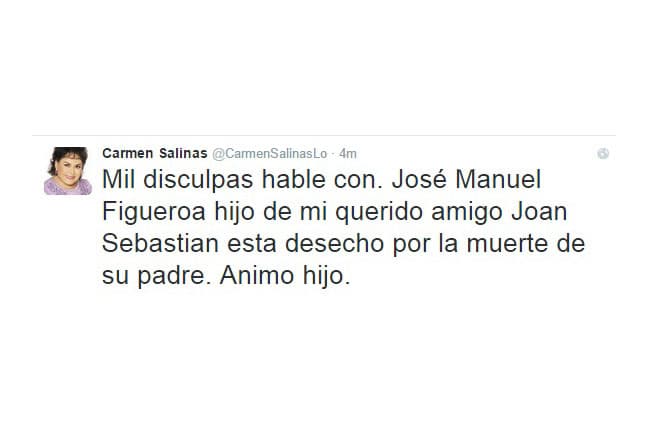 Con profunda tristeza, los famosos expresan su dolor en las redes sociales tras enterarse de la partida del 'Rey del Jaripeo'