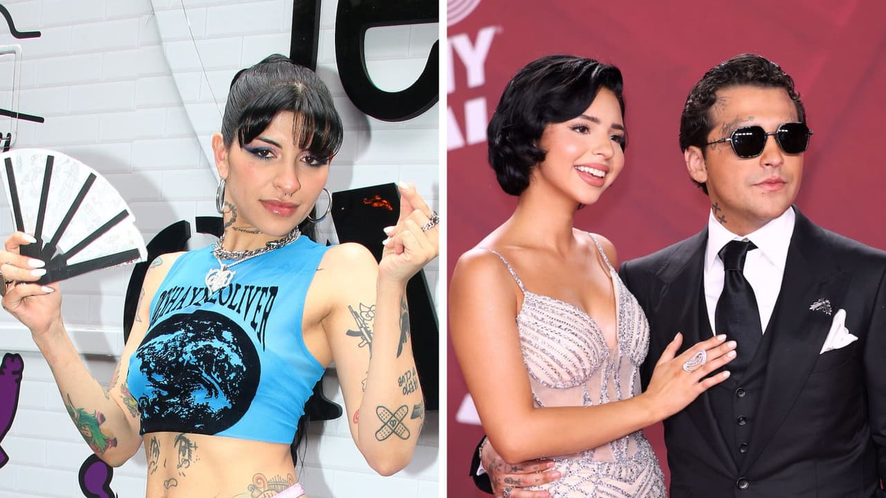 Cazzu estrena nueva canción que estaría dedicada a Ángela Aguilar: Así reaccionó Belinda al escuchar ‘Con otra’ 