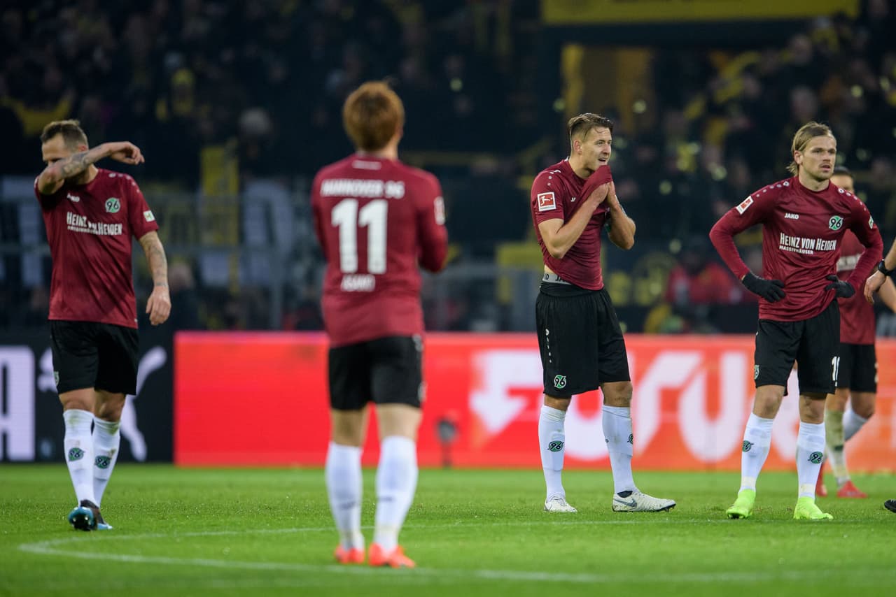 Hannover y Nuremberg descienden en la Bundesliga 