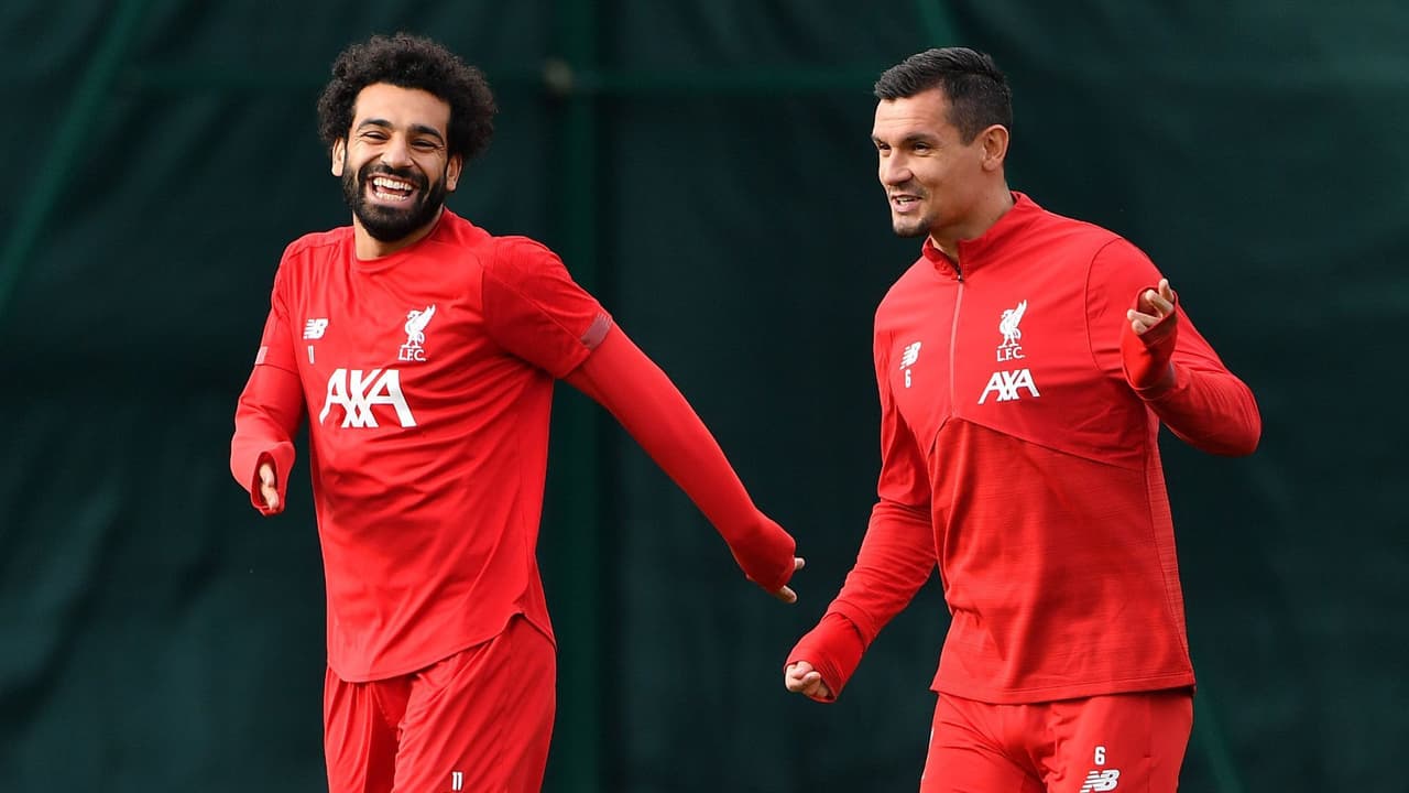 Dejan Lovren: "Mohamed Salah me tiene celos porque no clasificó a Qatar 2022"