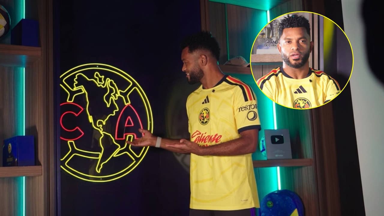 Miguel Borja llega al América y a la Liga MX “en el tiempo justo”