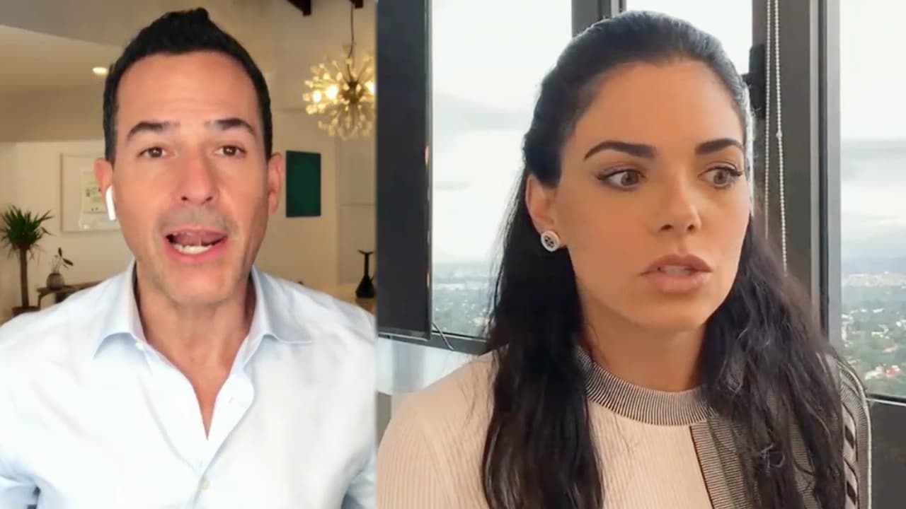 Para Livia Brito "el mundo no se detiene": Carlos mostró cómo se sinceró con Ale Espinoza en El Break de las 7