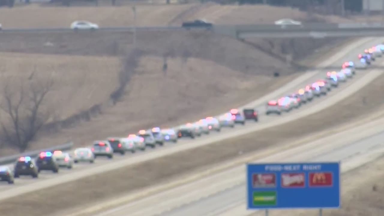 Patrullera murió en accidente cerca de Freeport, Illinois 