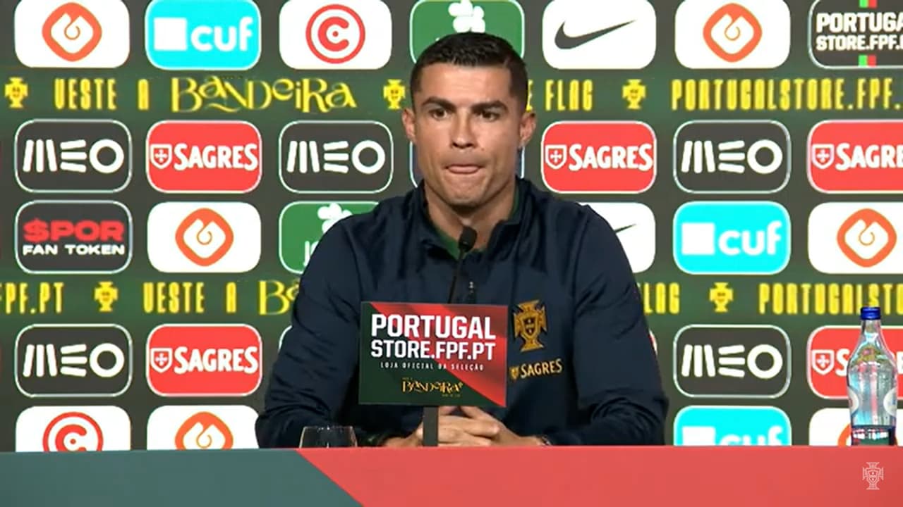 CR7 se sincera: "He pasado dificultades y no quería tirar la toalla"