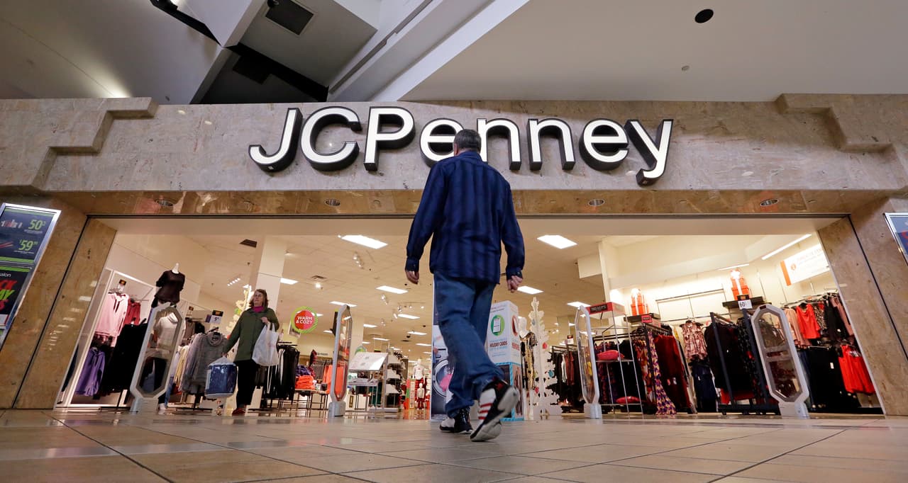 Estas tiendas JC Penney del Valle Central cierran por bancarrota de la compañía