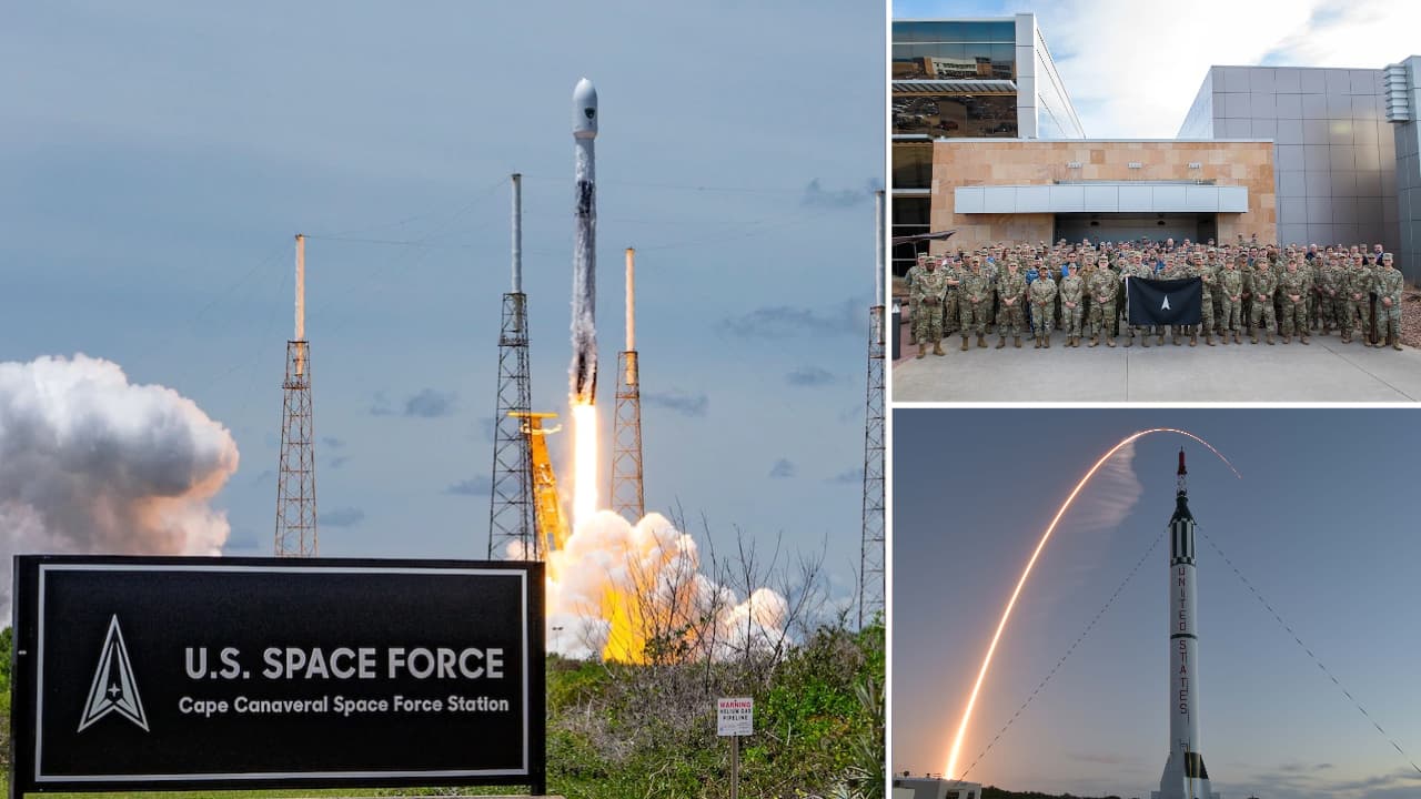 Space Force, agencia militar que tiene una base en Florida, cumplió 3 años