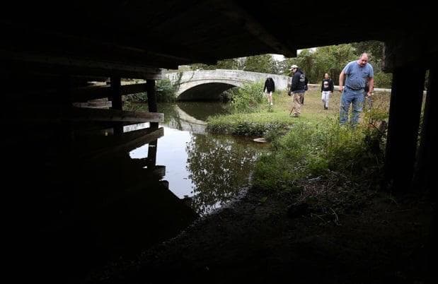Buscaron alrededor del Bridgeton City Park