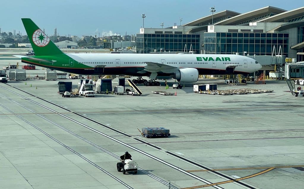 <h3 class="cms-H3-H3">Puesto 18: Eva Air</h3>
<br>
<br>La línea aérea taiwanesa fue votada como una de las mejores. Esta compañía suele utilizar caricaturas, como la japonesa Hello Kitty, para decorar sus aviones.
