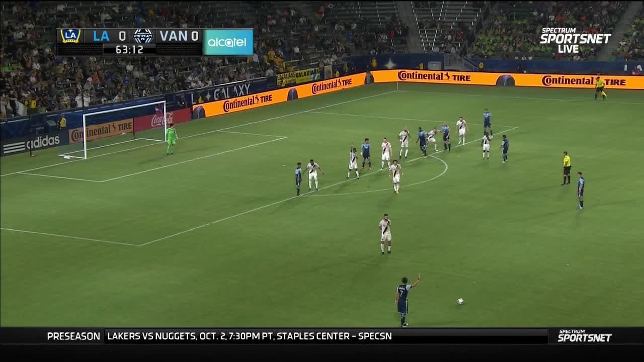 A pesar del regreso de Gio dos Santos, LA Galaxy volvió a perder y sigue fuera de zona de clasificación