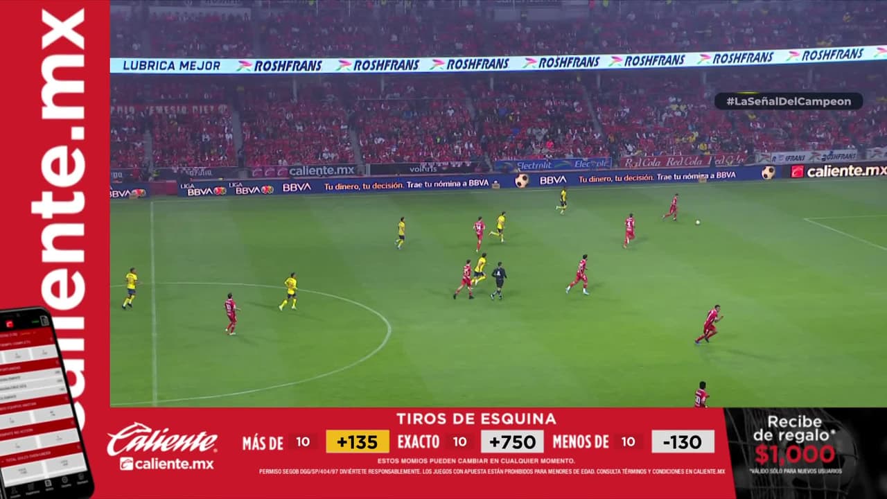 Horario y dónde ver Toluca vs. América, Vuelta Final del Clausura 2025