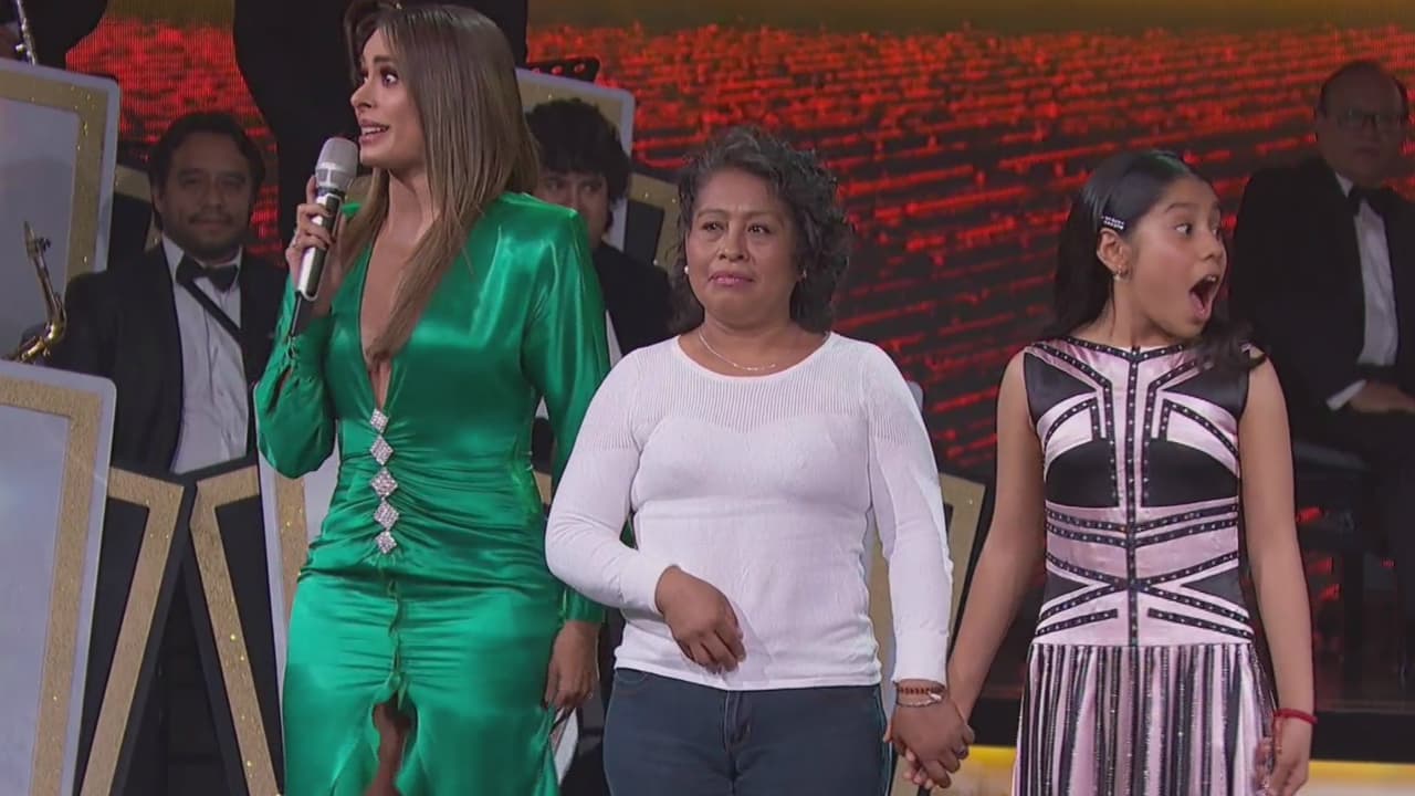 Y es que Adilene recibió una nueva sorpresa de parte de la producción.