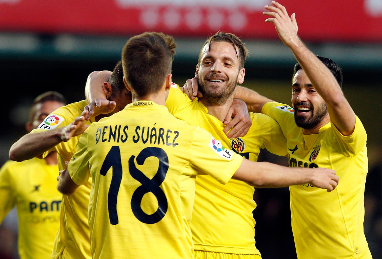 Villarreal 1-0 Málaga: El Submarino Amarillo prolonga su buena racha en España