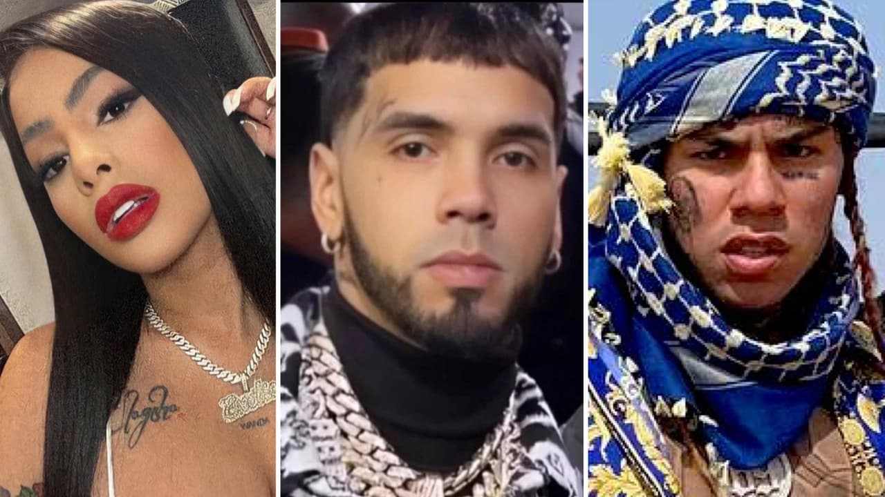 Yailin hizo que Anuel 'cantara' su nueva canción con Tekashi y fans le dicen "¡la mejor venganza"!