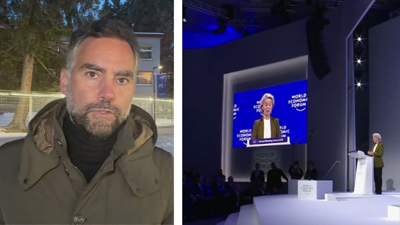 Foro Davos 2026: Resumen de tensiones entre líderes mundiales