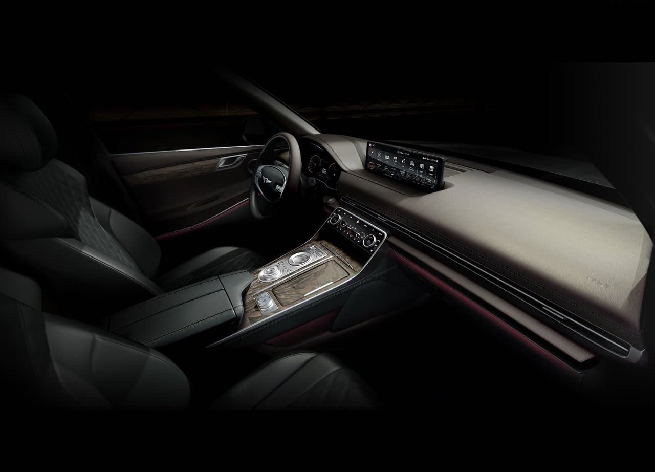 Genesis planea que la GV80 llegue a los concesionarios de Estados Unidos en verano de 2020.