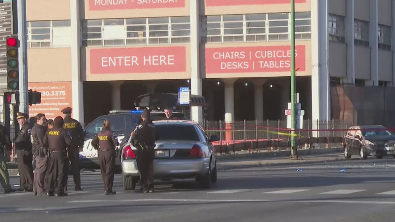Persecución entre dos coches en Cicero termina en tiroteo que deja un saldo de una persona muerta y seis heridos
