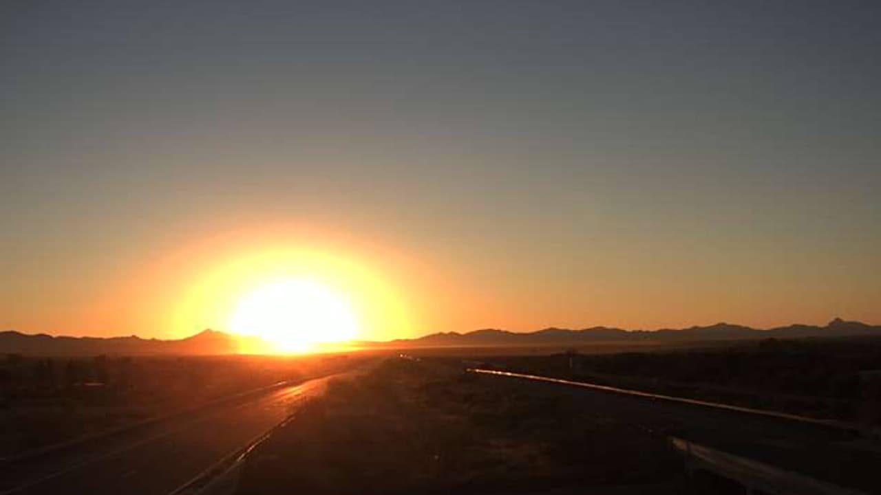 Bastante sol y temperaturas en aumento, los 100ºF pronto regresarán a Arizona