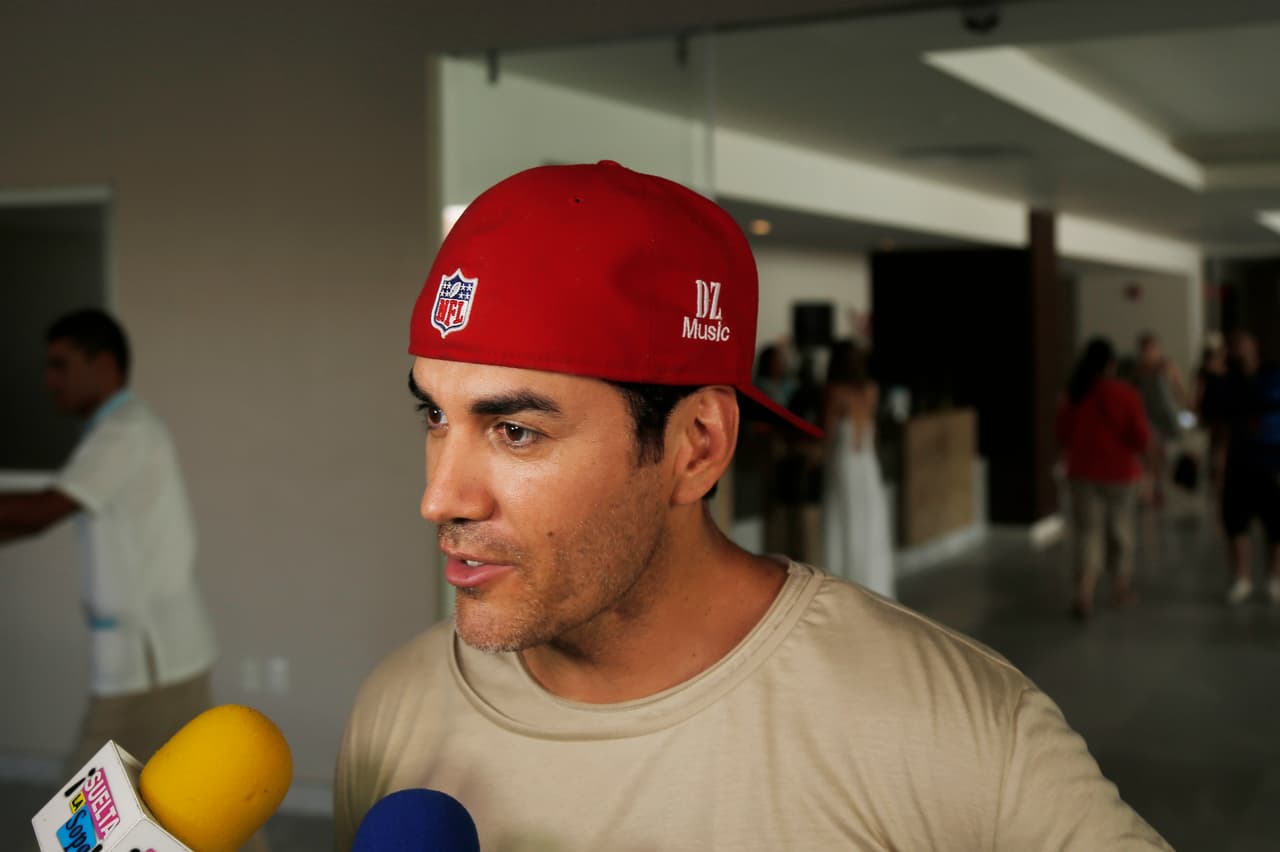 El actor esta vez no tuvo nominaciones en los Premios TVyNovelas pero fue invitado para entregar una de las estatuillas.