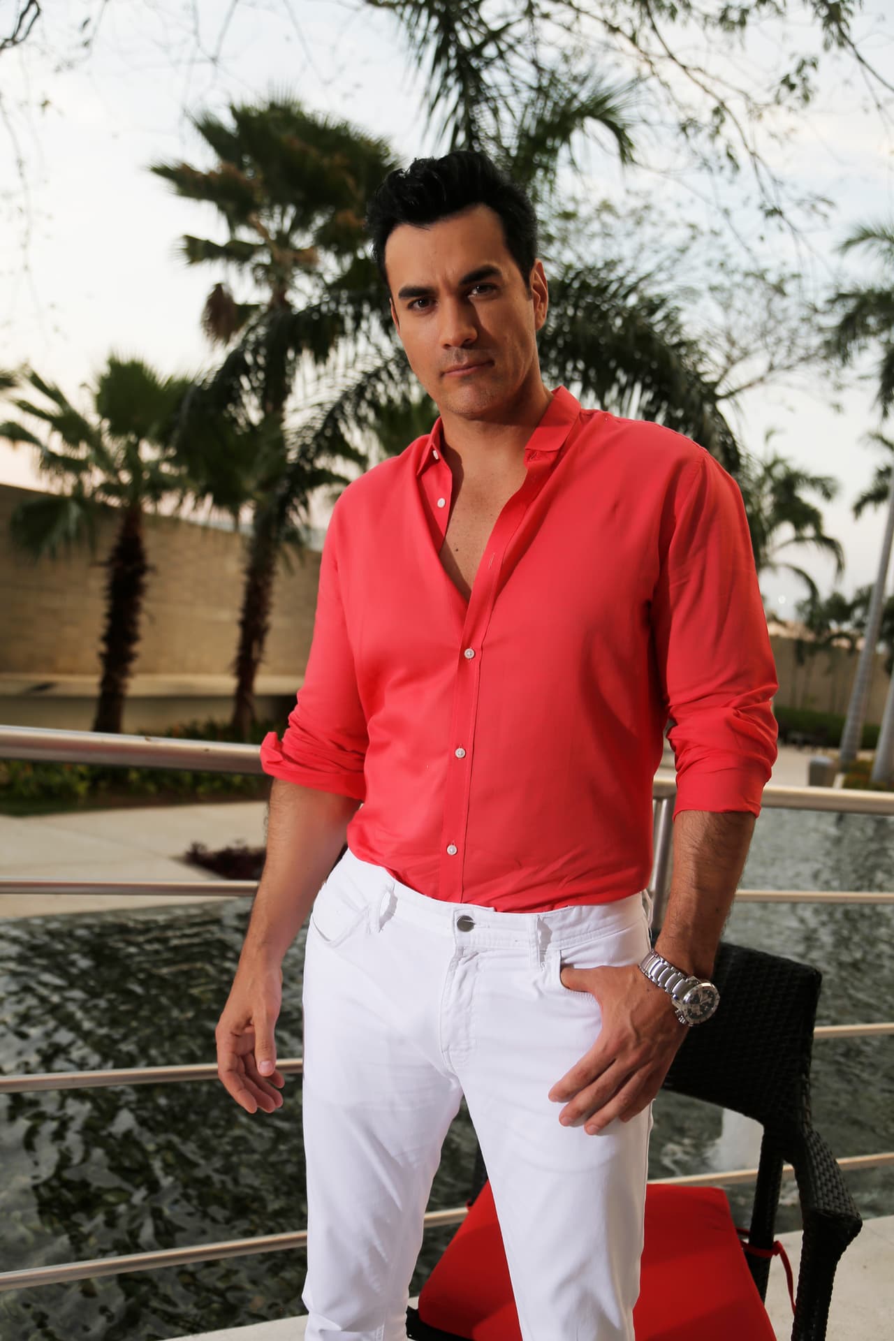 David se encuentra en un gran momento en su carrera pero esto no le ha quitado ni un poco de sencillez.