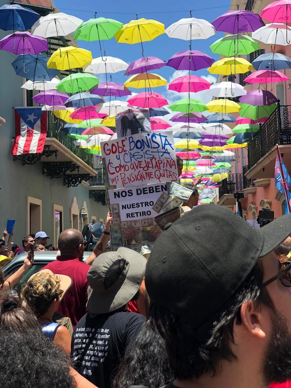 Cientos de miles de puertorriqueños han dicho presente en las manifestaciones que se han convocado en la Isla.