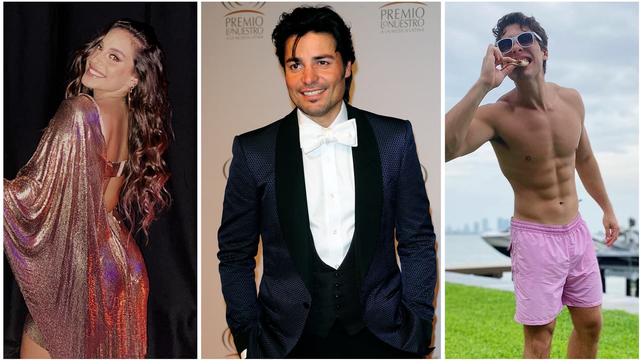 Los hijos de Chayanne son tan talentosos y guapos como su papá, mira a qué se dedican
