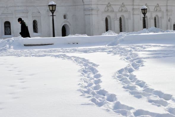Además, se han registrado niveles de nieve de 53 centímetros.