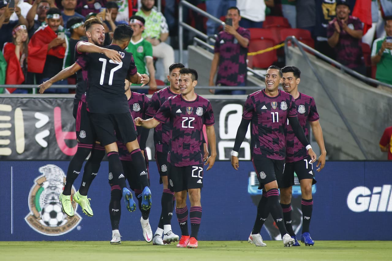 Con este gran resultado en Los Ángeles, México luce listo para iniciar su participación en la Copa Oro y Juegos Olímpicos.